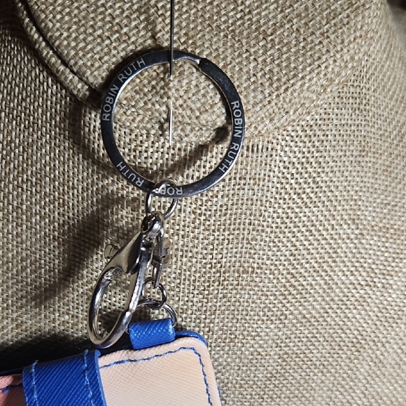 Robin Ruth Blue Key & Card Holder - Picture 4 of 5
